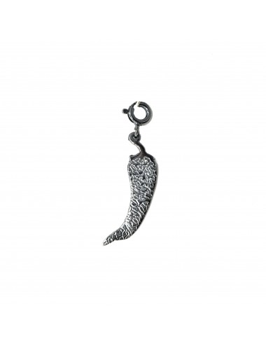 CHARM YOMIME CHILI IN DARK STERLING SILVER