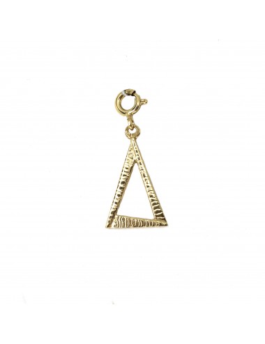 ICONS BY ALDO CHARM EYE OF PROVIDENCE IN STERLING SILVER VERMEIL
