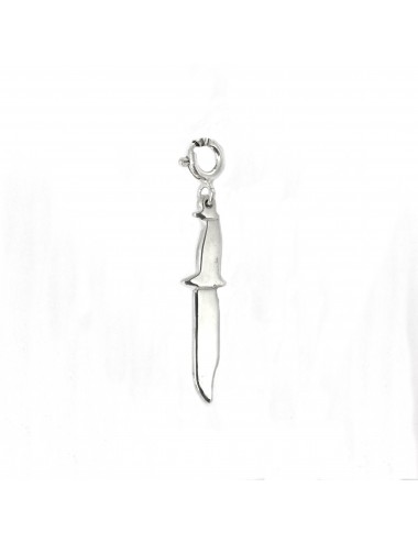 ICONS BY ALDO CHARM MACHETE IN STERLING SILVER