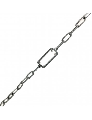 skyline chain bracelet in sterling silver vermeil