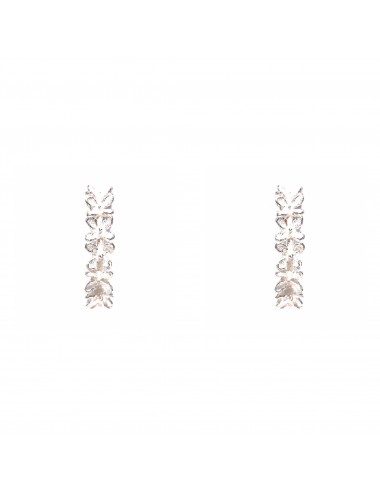 Petals Criollas Earrings in Sterling Silver