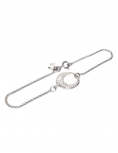 Punki Moon Bracelet in Sterling Silver